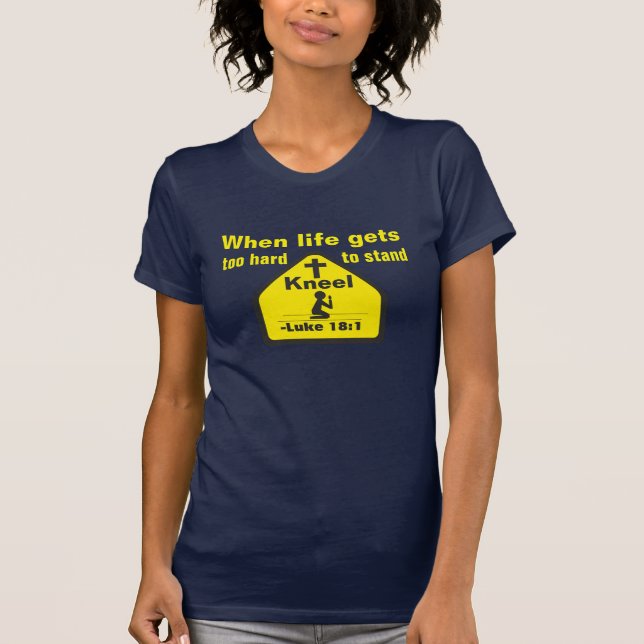 Christian Quotes T-Shirt (Front)