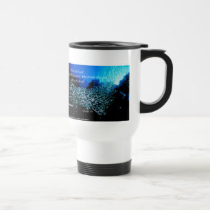 Christian Quotes Travel Mug