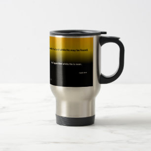 Christian Quotes Travel Mug