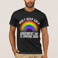 CHRISTIAN RAINBOW JUDGEMENT DAY IS COMING