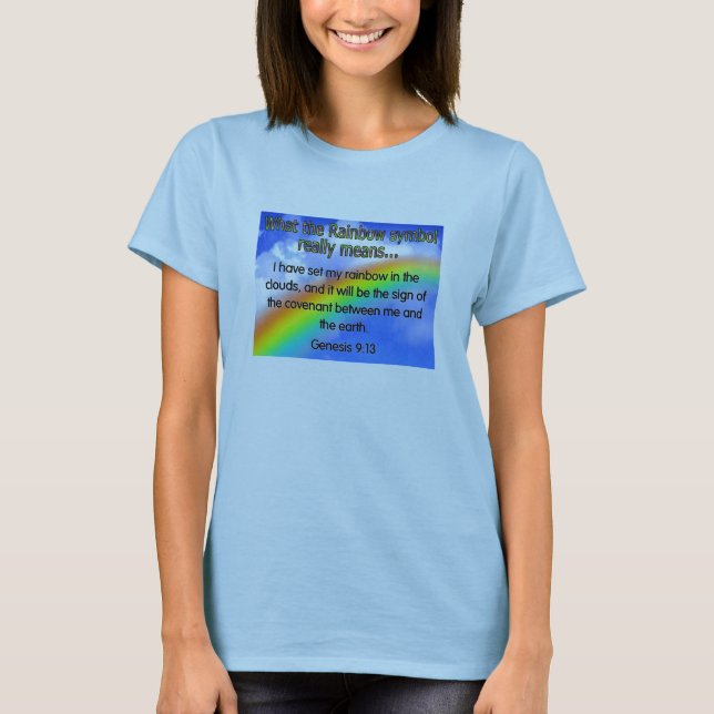 Christian Rainbow t-shirt (Front)