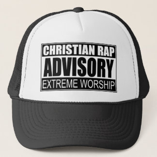 Christian Rap Advisory... Trucker Hat
