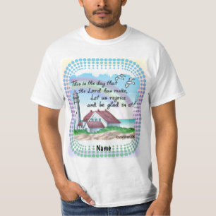 Christian Rejoice Lighthouse T-Shirt