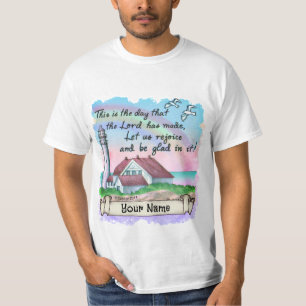 Christian Rejoice Lighthouse T-Shirt