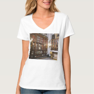 Christian Relics In The Duomo Napoli Italy T-Shirt