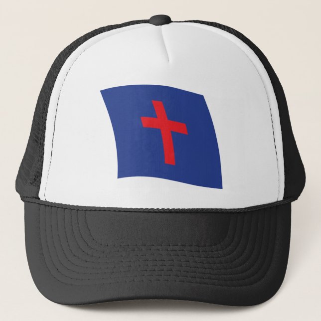 Christian Religion Flag Hat (Front)