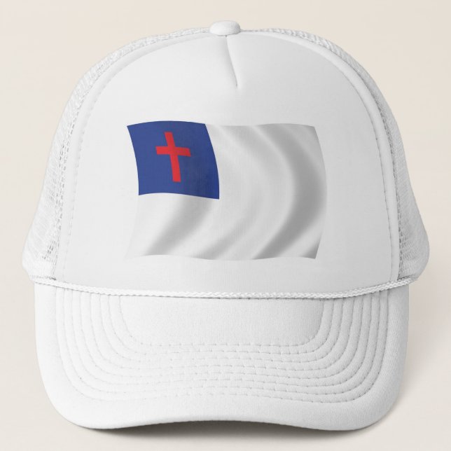 Christian Religion Flag Hat (Front)