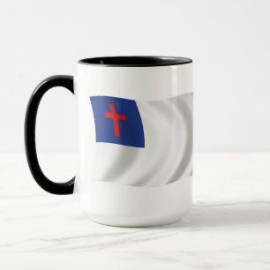 Christian Religion Flag Mug