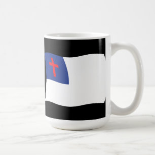 Christian Religion Flag Mug