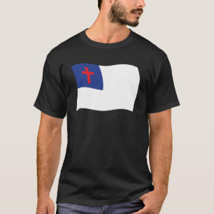 Christian Religion Flag Shirt