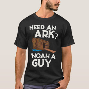 Christian  Religion Humor  Religious Noah's Ark T-Shirt
