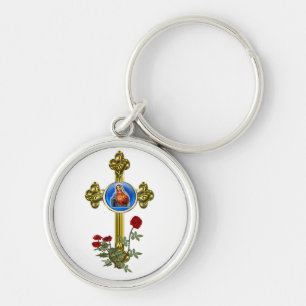Christian,religious,art,"digital art",inspirationa key ring