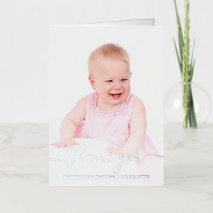 Christian Religious Christening Baptism Communion Foil Greeting Card