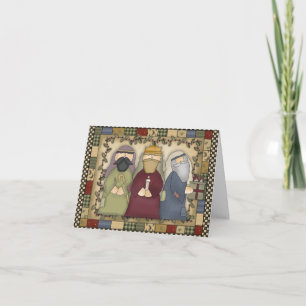 Christian Religious Christmas Holiday Notecard