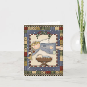 Christian Religious Christmas Holiday Notecard