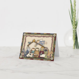 Christian Religious Christmas Holiday Notecard