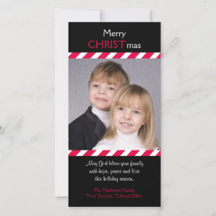 Christian Religious Christmas Photo Cards