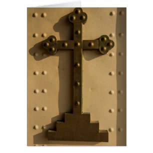 Christian religious cross, Iraq