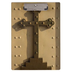 Christian religious cross, Iraq Clipboard