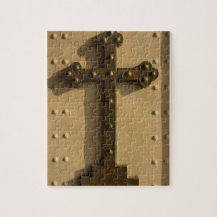 Christian religious cross, Iraq Jigsaw Puzzle