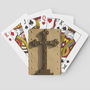 Christian religious cross, Iraq Playing Cards
