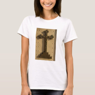 Christian religious cross, Iraq T-Shirt
