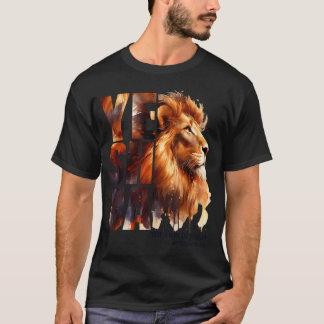 Christian Religious God Jesus Faith The Lion Of T-Shirt