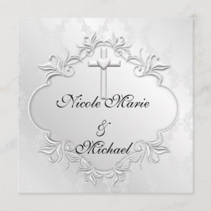 Christian Religious  Invitations Elegant Design