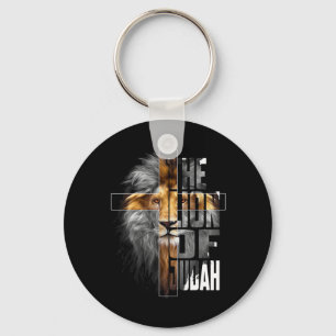 Christian Religious Jesus The Lion Of Judah Easter Key Ring