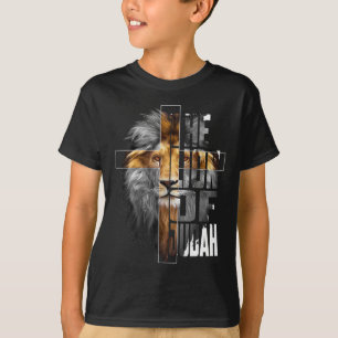 Christian Religious Jesus The Lion Of Judah Easter T-Shirt