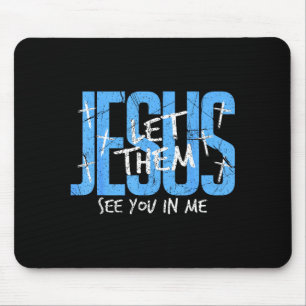 Christian Religious See You In Me Thankful Thanksg Mouse Mat