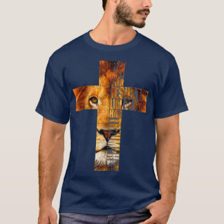 Christian Religious T Jesus The Lion Of Judah T-Shirt