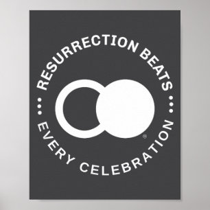 Christian Resurrection Forgiven Easter Insrational Poster