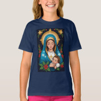 Christian Roman Catholic Virgin Mary Christmas