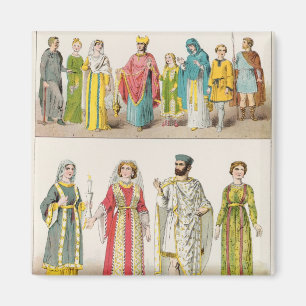 Christian Roman Dress Magnet