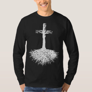 Christian - Root your Faith in Jesus Christ T-Shirt