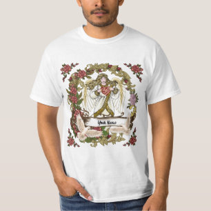 Christian Roses Angel T-Shirt