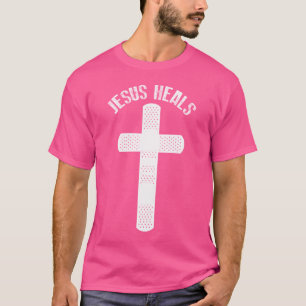 Christian Runner Run Hard Pray Harder Religion Fai T-Shirt