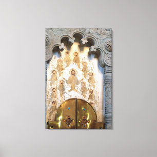 Christian Saint Artwork Canvas Print