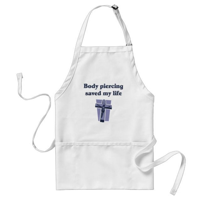 Christian Saying Apron (Front)