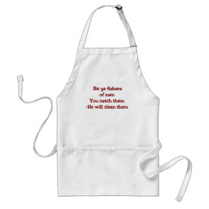 Christian Saying Apron