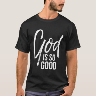Christian Saying Gift For Women Amen Quote God Is T-Shirt