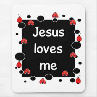 Christian Saying Mouse Pad