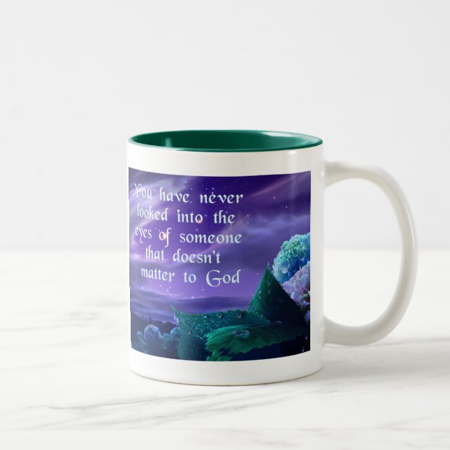 Christian Saying Mug (Right)