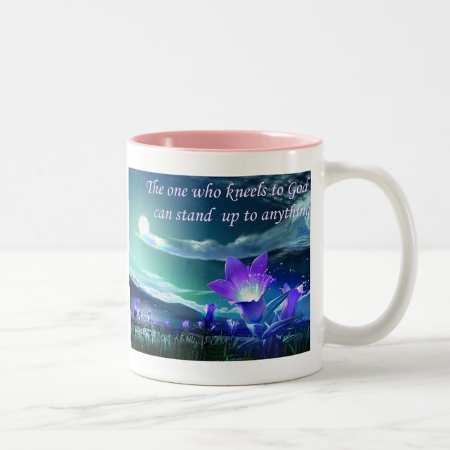 Christian Saying Mug (Right)