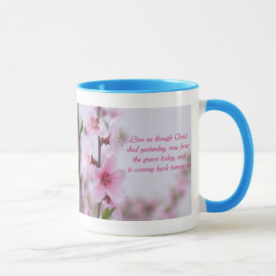 Christian Saying Mug