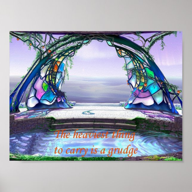 Christian Saying Poster (Front)