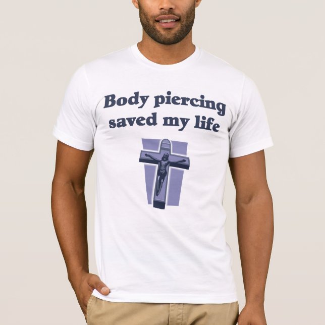 Christian Saying T-shirt (Front)