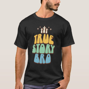 Christian Sayings Jesus Cross Chest Faith Cross_2 T-Shirt