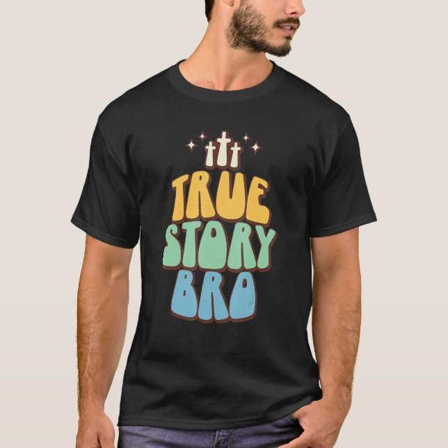 Christian Sayings Jesus Cross Chest Faith Cross_2 T-Shirt (Front)